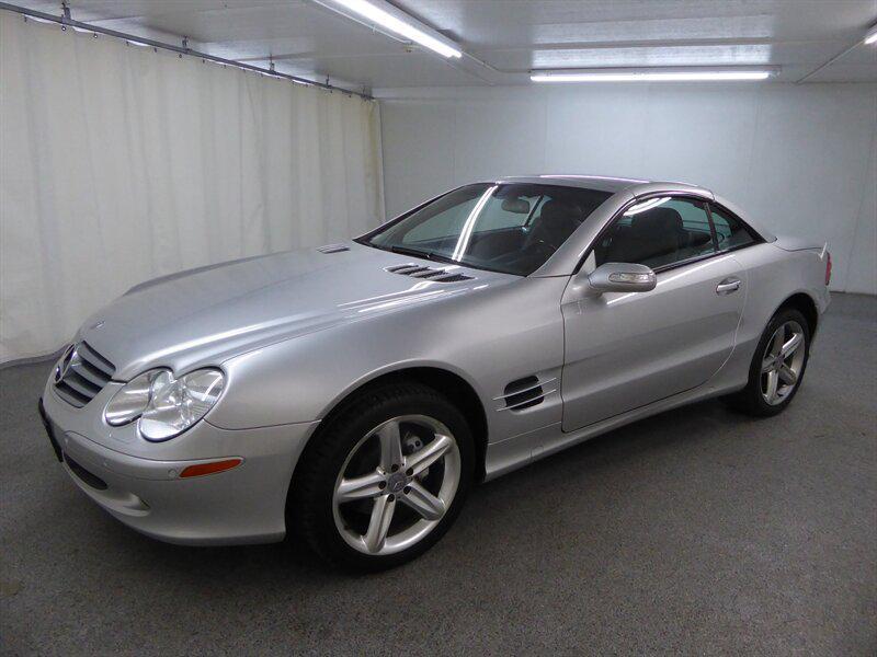 used 2004 Mercedes-Benz SL-Class car, priced at $17,500