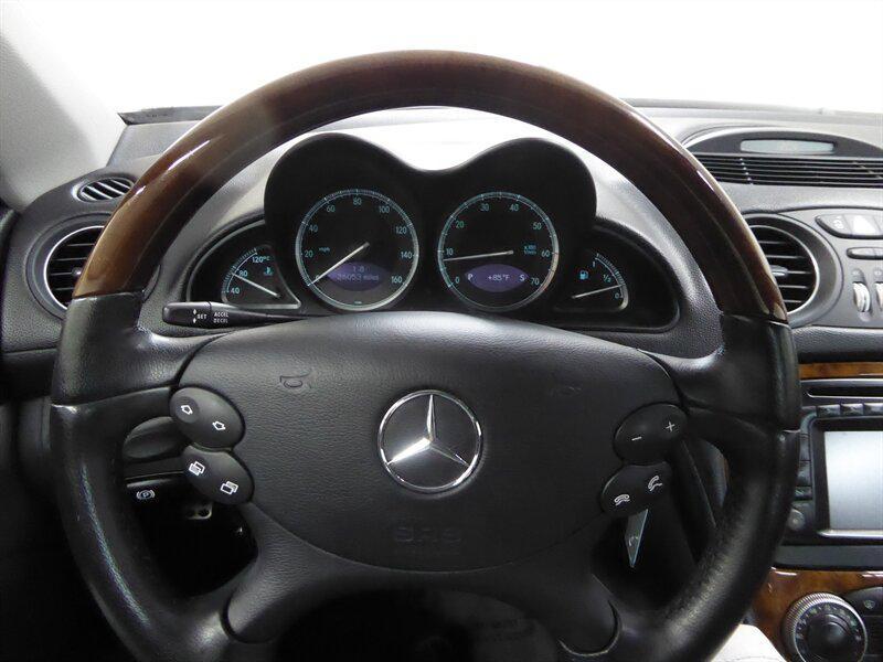 used 2004 Mercedes-Benz SL-Class car, priced at $17,500