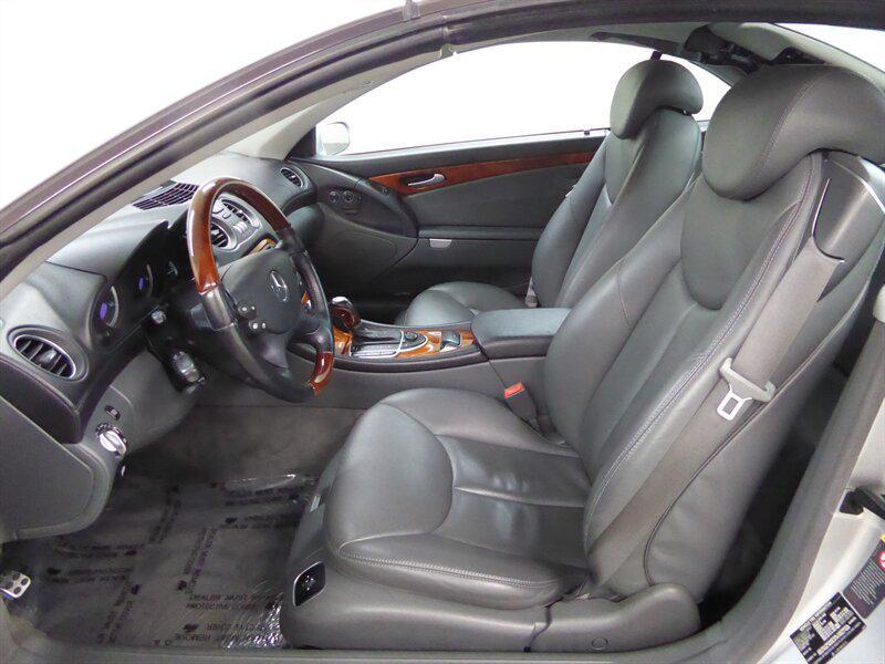 used 2004 Mercedes-Benz SL-Class car, priced at $17,500
