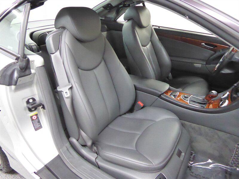 used 2004 Mercedes-Benz SL-Class car, priced at $17,500