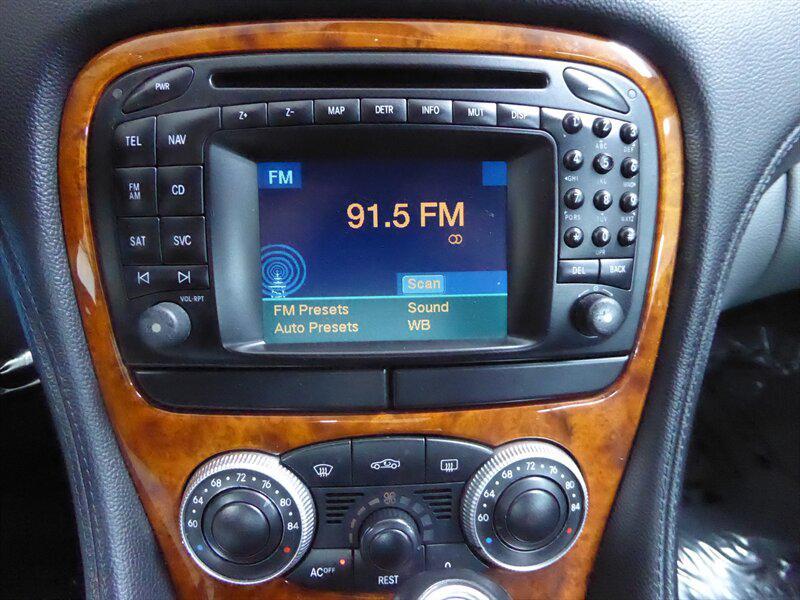 used 2004 Mercedes-Benz SL-Class car, priced at $17,500