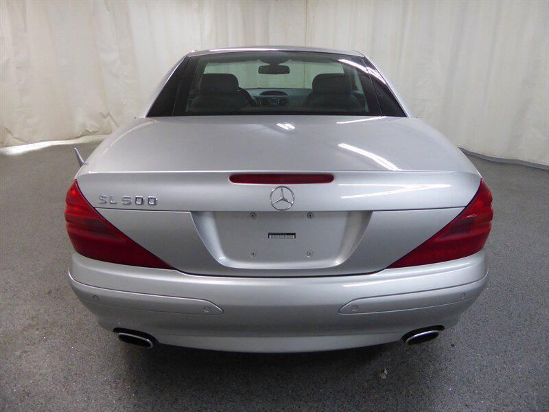 used 2004 Mercedes-Benz SL-Class car, priced at $17,500