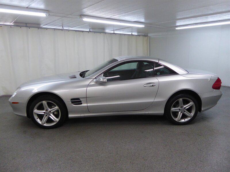 used 2004 Mercedes-Benz SL-Class car, priced at $17,500