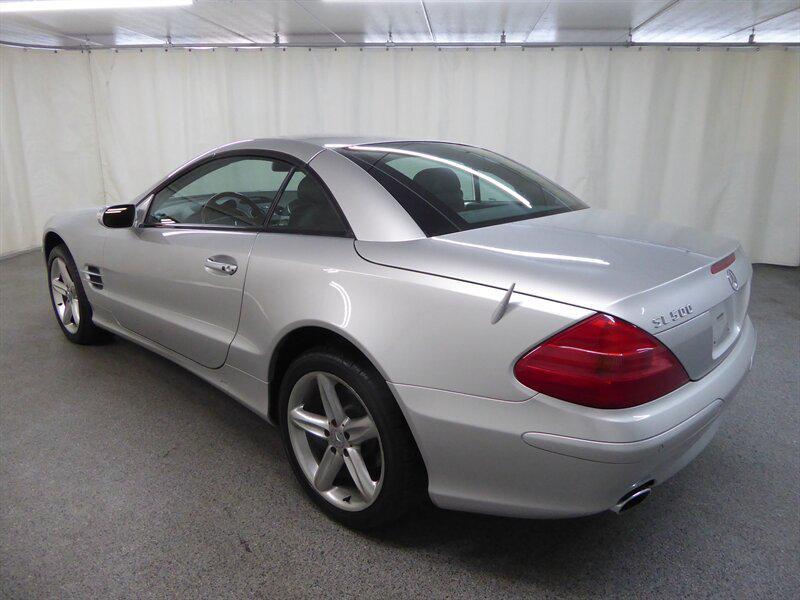 used 2004 Mercedes-Benz SL-Class car, priced at $17,500