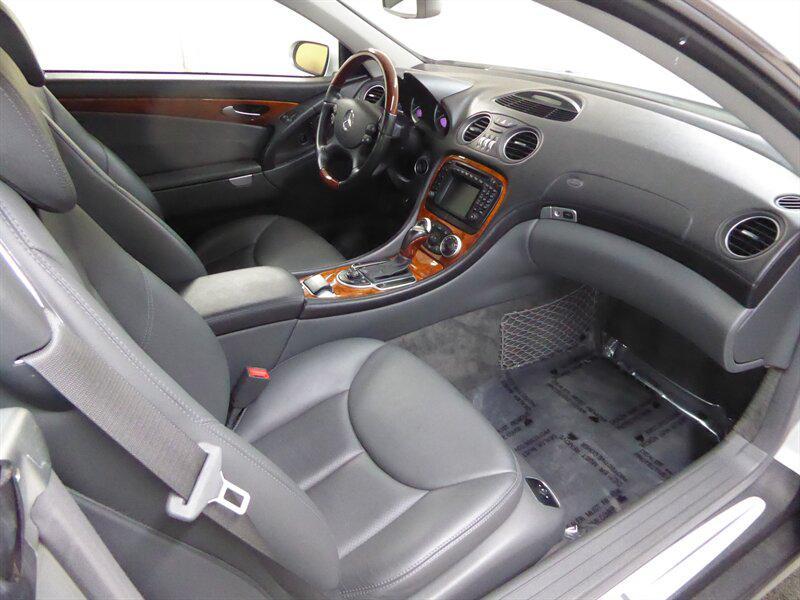 used 2004 Mercedes-Benz SL-Class car, priced at $17,500