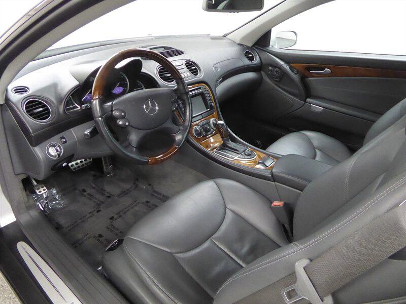 used 2004 Mercedes-Benz SL-Class car, priced at $17,500