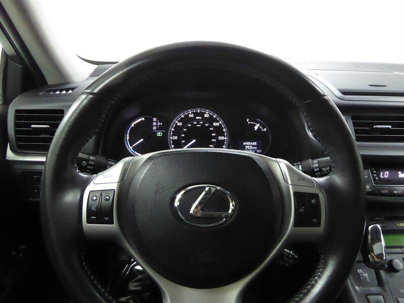 used 2012 Lexus CT 200h car, priced at $7,500