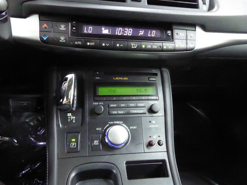 used 2012 Lexus CT 200h car, priced at $7,500