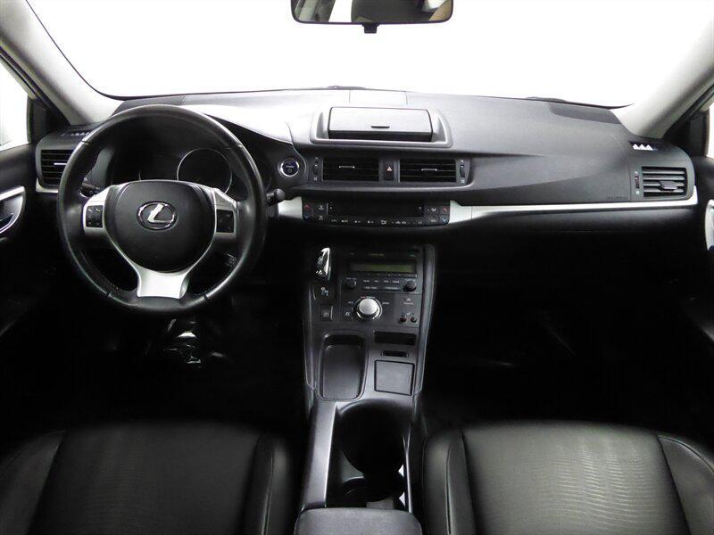 used 2012 Lexus CT 200h car, priced at $7,500