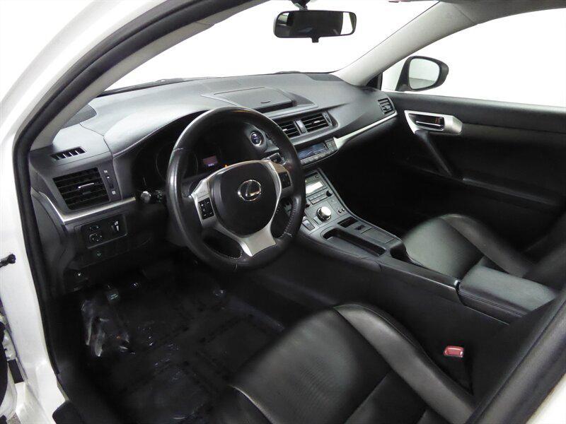 used 2012 Lexus CT 200h car, priced at $7,500