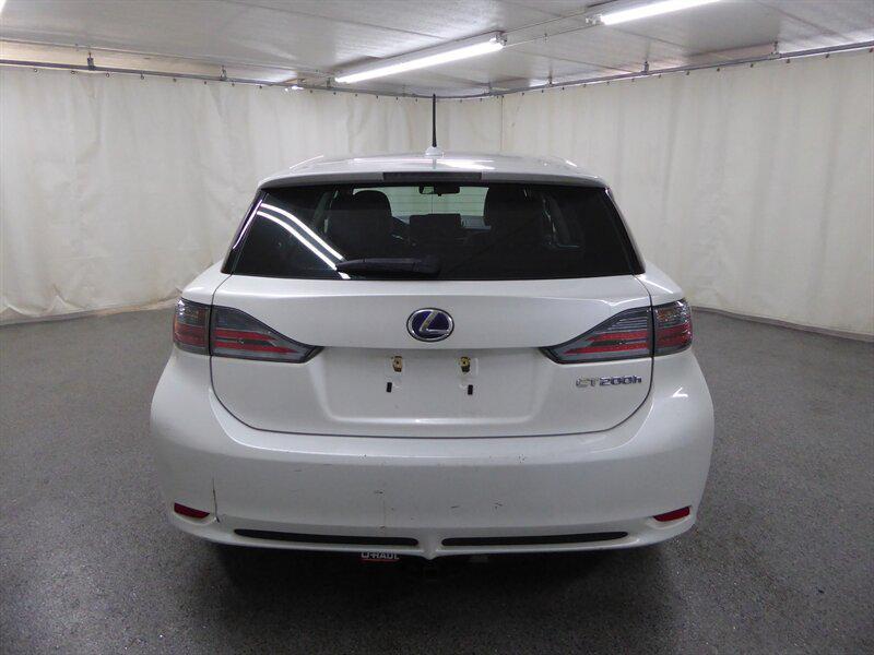 used 2012 Lexus CT 200h car, priced at $7,500