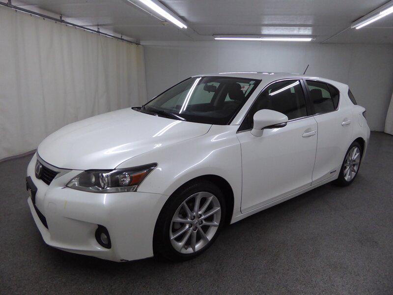 used 2012 Lexus CT 200h car, priced at $7,500