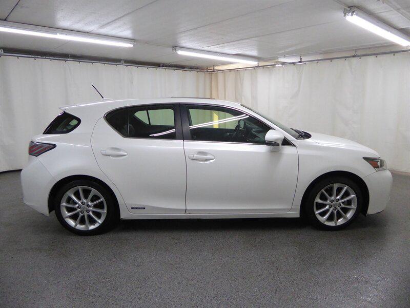 used 2012 Lexus CT 200h car, priced at $7,500