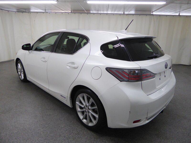 used 2012 Lexus CT 200h car, priced at $7,500