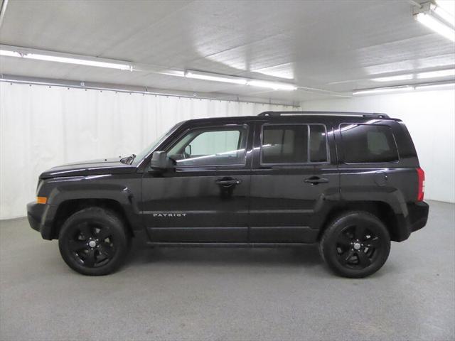 used 2017 Jeep Patriot car, priced at $9,500