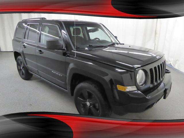 used 2017 Jeep Patriot car, priced at $9,500