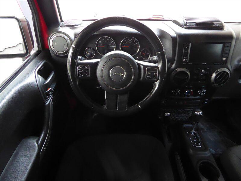 used 2015 Jeep Wrangler Unlimited car, priced at $14,500