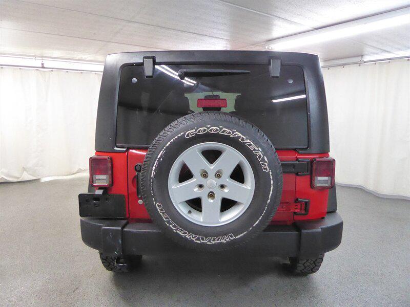 used 2015 Jeep Wrangler Unlimited car, priced at $14,500