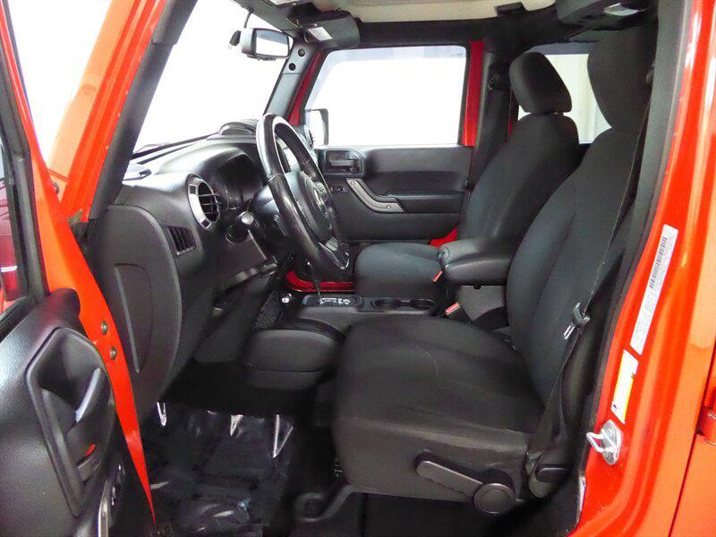 used 2015 Jeep Wrangler Unlimited car, priced at $14,500