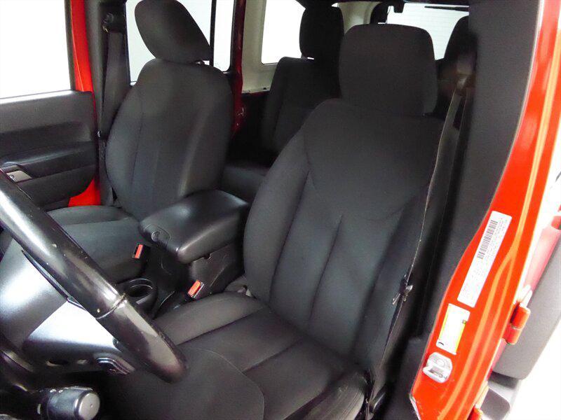 used 2015 Jeep Wrangler Unlimited car, priced at $14,500