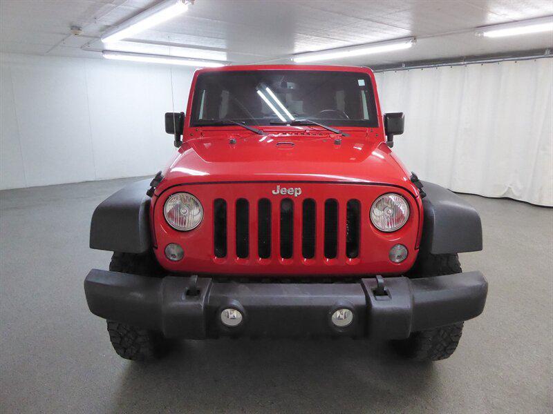 used 2015 Jeep Wrangler Unlimited car, priced at $14,500