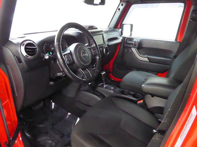 used 2015 Jeep Wrangler Unlimited car, priced at $14,500