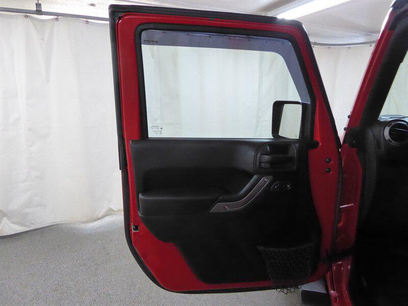 used 2015 Jeep Wrangler Unlimited car, priced at $14,500