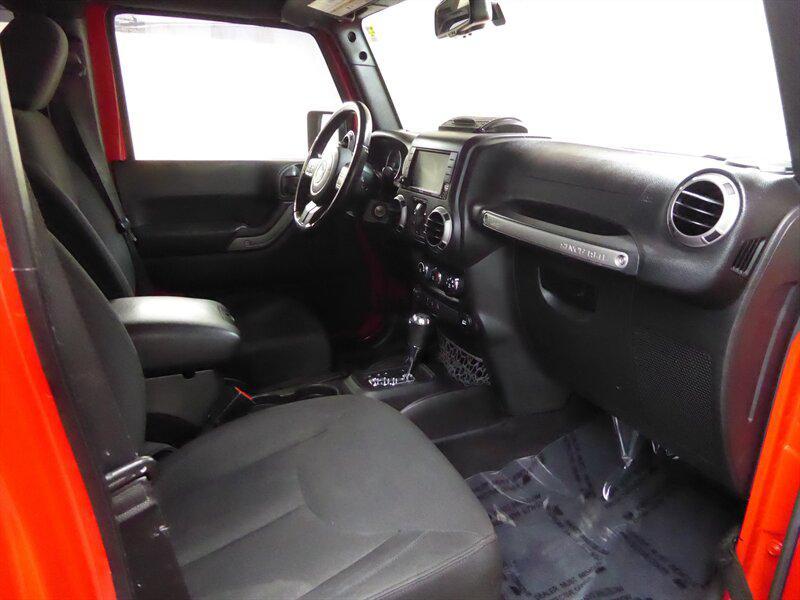 used 2015 Jeep Wrangler Unlimited car, priced at $14,500