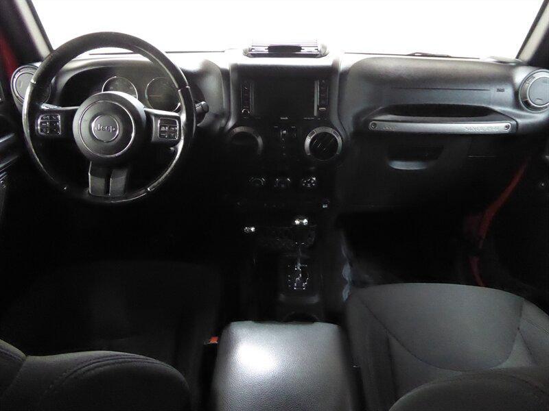 used 2015 Jeep Wrangler Unlimited car, priced at $14,500