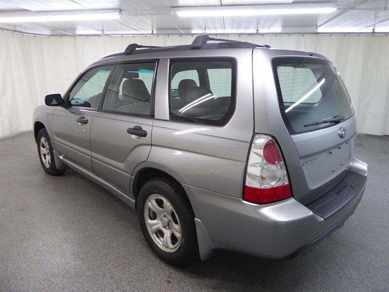 used 2007 Subaru Forester car, priced at $6,500