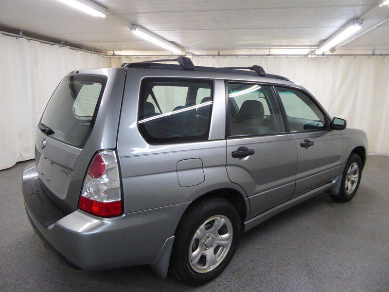 used 2007 Subaru Forester car, priced at $6,500