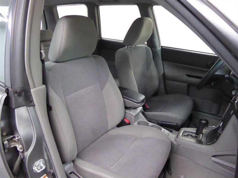 used 2007 Subaru Forester car, priced at $6,500