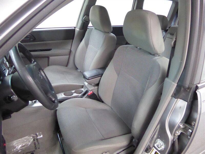 used 2007 Subaru Forester car, priced at $6,500