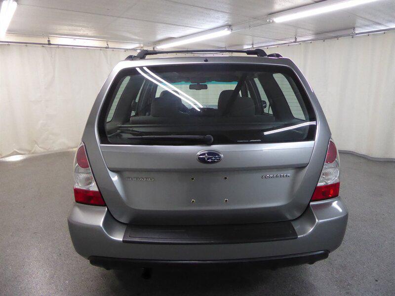 used 2007 Subaru Forester car, priced at $6,500