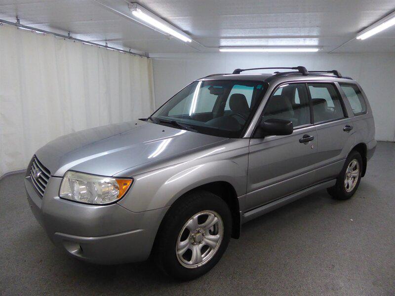 used 2007 Subaru Forester car, priced at $6,500