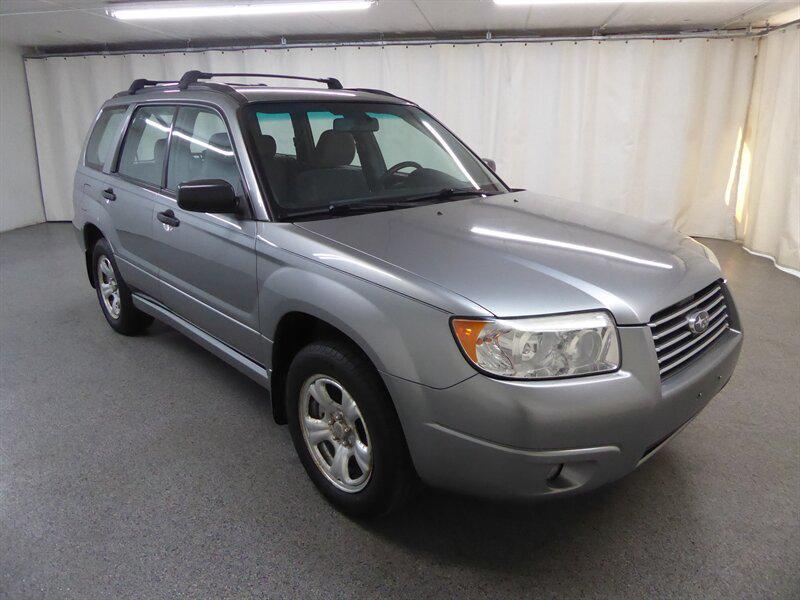 used 2007 Subaru Forester car, priced at $6,500