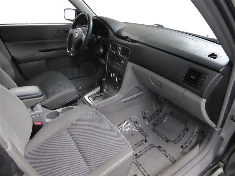 used 2007 Subaru Forester car, priced at $6,500