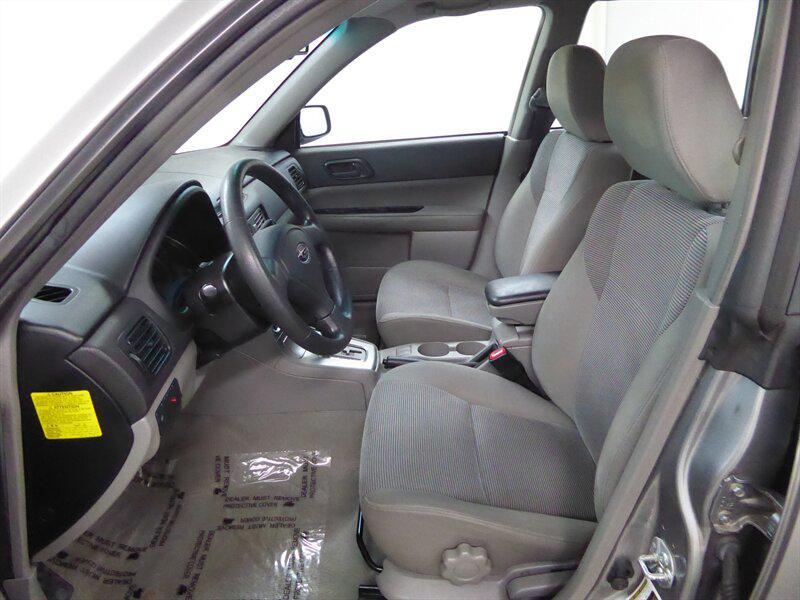 used 2007 Subaru Forester car, priced at $6,500