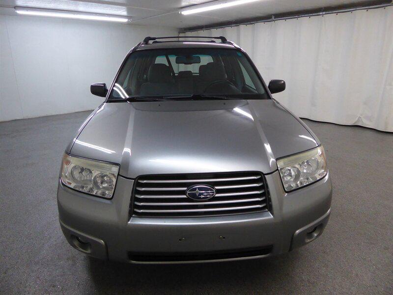 used 2007 Subaru Forester car, priced at $6,500