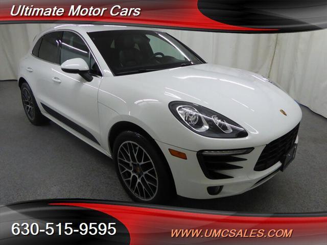 used 2015 Porsche Macan car, priced at $26,000