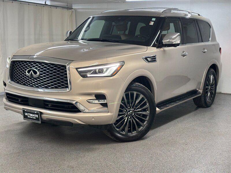 used 2024 INFINITI QX80 car, priced at $59,500