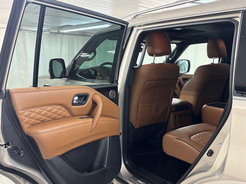 used 2024 INFINITI QX80 car, priced at $59,500