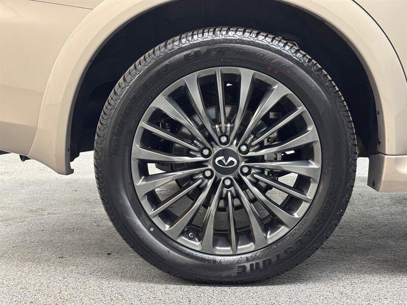 used 2024 INFINITI QX80 car, priced at $59,500