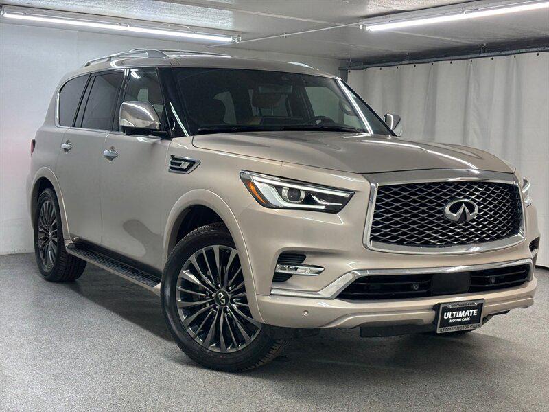 used 2024 INFINITI QX80 car, priced at $59,500