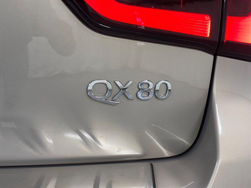 used 2024 INFINITI QX80 car, priced at $59,500