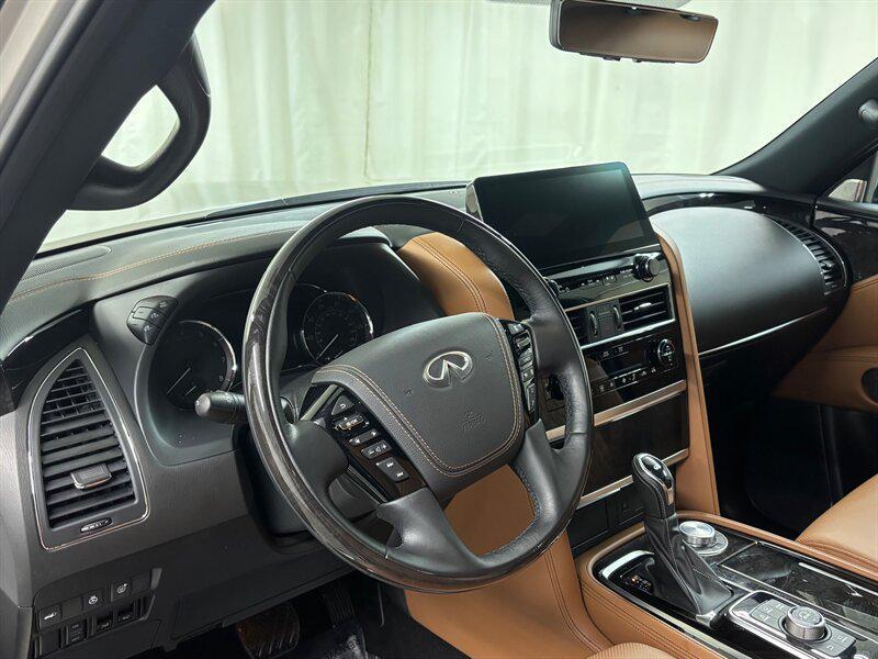 used 2024 INFINITI QX80 car, priced at $59,500