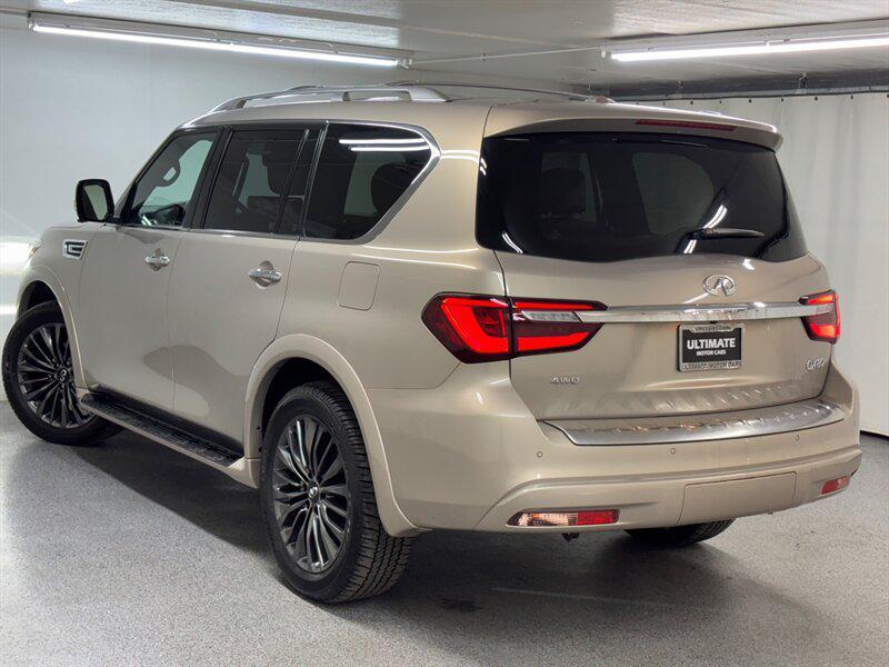 used 2024 INFINITI QX80 car, priced at $59,500