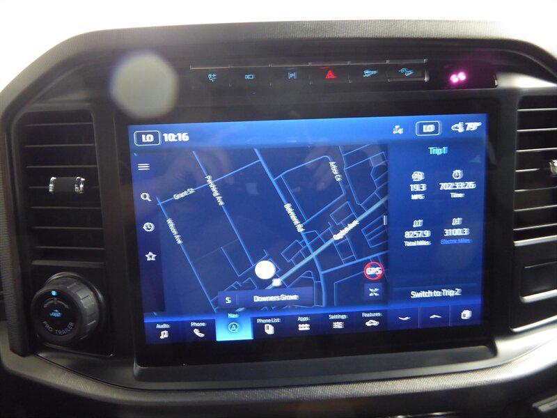 used 2022 Ford F-150 car, priced at $47,500