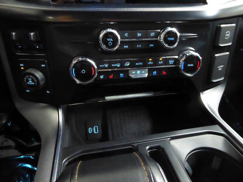 used 2022 Ford F-150 car, priced at $47,500