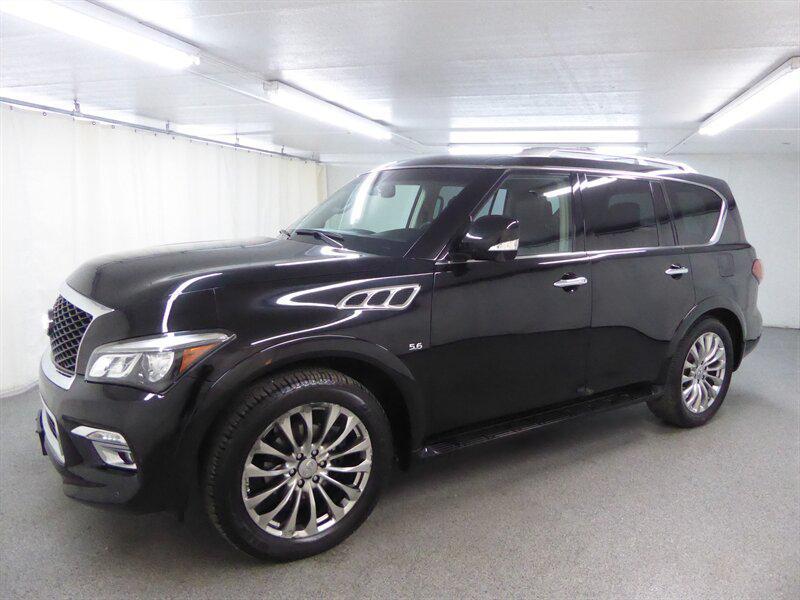 used 2015 INFINITI QX80 car, priced at $13,500